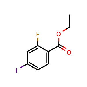 ethyl 2-fluoro-4-iodobenzoate