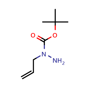 tert-butyl 1-allylhydrazine-1-carboxylate