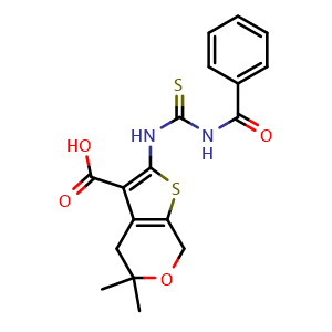 Chemical structure of CID-1067700 , CAS 314042-01-8, AChemBlock S89373