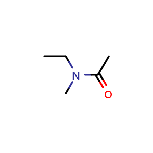 Chemical structure of N-ethyl-N-methylacetamide , CAS 38806-26-7, AChemBlock S89397