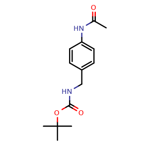 tert-butyl (4-acetamidobenzyl)carbamate