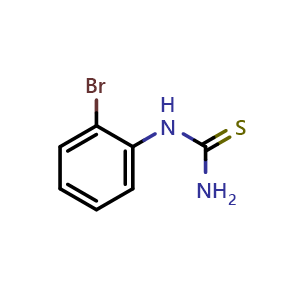 1-(2-bromophenyl)thiourea