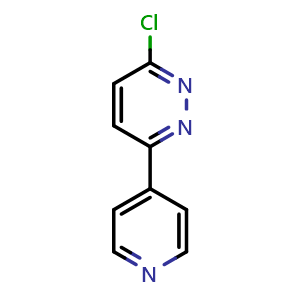 3-chloro-6-(pyridin-4-yl)pyridazine