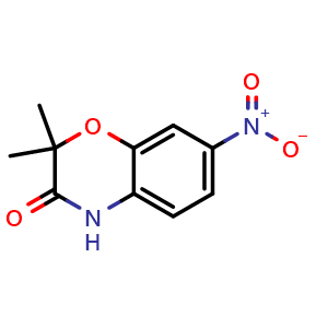 2,2-dimethyl-7-nitro-2H-benzo[b][1,4]oxazin-3(4H)-one