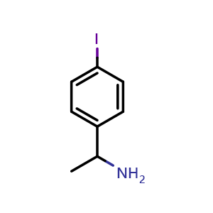 1-(4-iodophenyl)ethan-1-amine