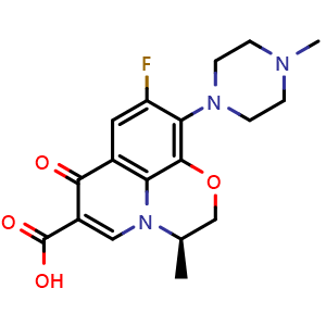 (R)-Ofloxacin