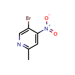 5-bromo-2-methyl-4-nitropyridine