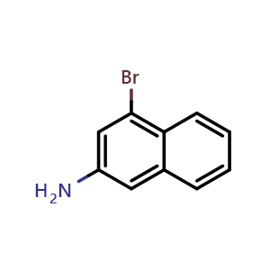 4-bromonaphthalen-2-amine