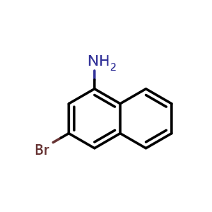 3-bromonaphthalen-1-amine