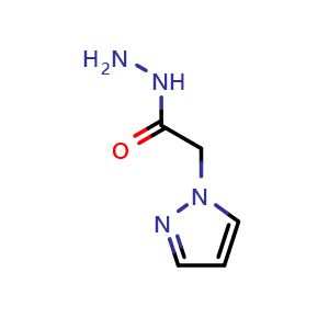 2-(1H-pyrazol-1-yl)acetohydrazide