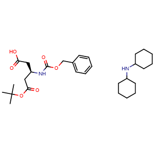 CBZ-D-ß-HoAsp(OtBu)-OH DCHA