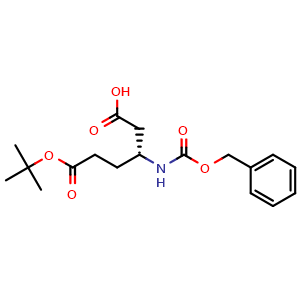 CBZ-D-ß-HoGlu(OtBu)-OH