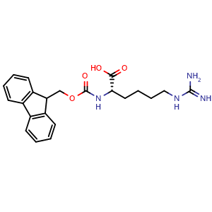 Chemical structure of Fmoc-L-ß-Homo-Arg(Pbf)-OH , CAS 776277-76-0, AChemBlock S89674