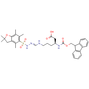 Fmoc-L-beta-HomoArg(Pbf)-OH
