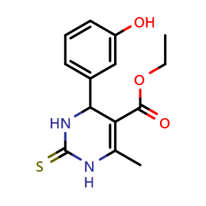 Chemical structure of Monastrol , CAS 329689-23-8, AChemBlock S89706