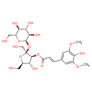 Chemical structure of SIBIRICOSE A6 , CAS 241125-75-7, AChemBlock S89710