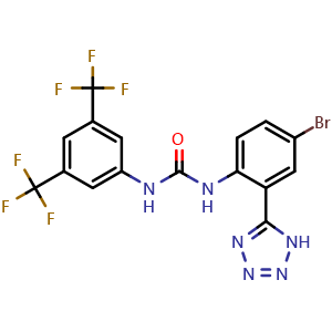 Chemical structure of NS3728 , CAS 265646-85-3, AChemBlock S89720