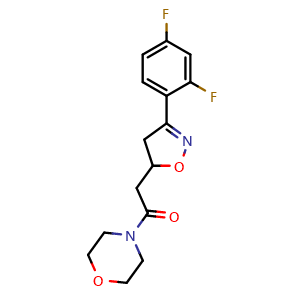 Chemical structure of CPSI-1306 , CAS 1309793-47-2, AChemBlock S89736