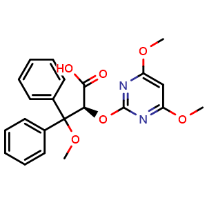 Chemical structure of Darusentan , CAS 171714-84-4, AChemBlock S89741
