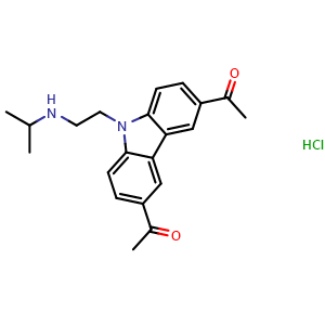 Chemical structure of CBL-0137 hydrochloride , CAS 1197397-89-9, AChemBlock S89746