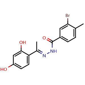 Chemical structure of mTOR inhibitor-1 , CAS 468747-17-3, AChemBlock S89747