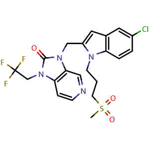 Chemical structure of JNJ-53718678 , CAS 1383450-81-4, AChemBlock S89750