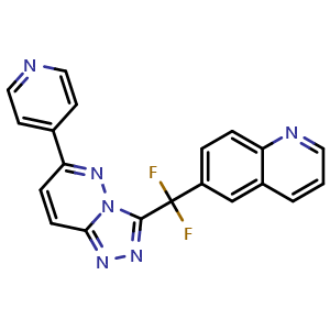 Chemical structure of JNJ-38877605 , CAS 943540-74-7, AChemBlock S89752