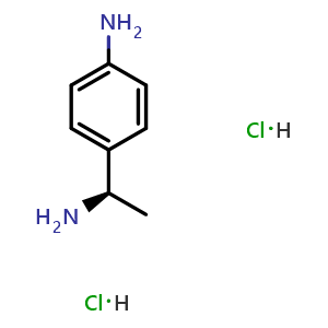 (R)-4-(1-AMINOETHYL)BENZENAMINE dihydrochloride