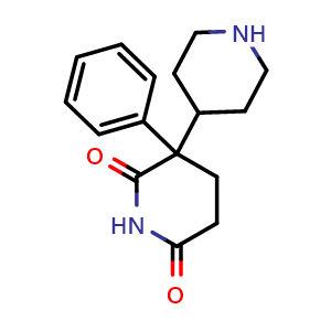 Chemical structure of Norbenzetimide , CAS 19315-71-0, AChemBlock S89761
