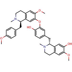 (+)-Isoliensinine