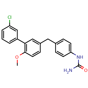 Chemical structure of D 159687 , CAS 1155877-97-6, AChemBlock S89767