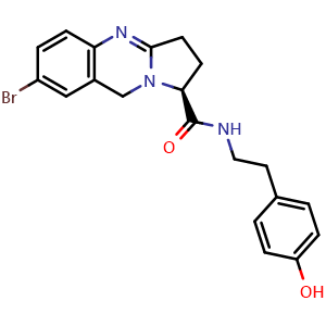 Chemical structure of NMDAR antagonist 1 , CAS 2220162-06-9, AChemBlock S89770