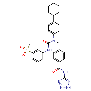 Chemical structure of NNC-0640 , CAS 307986-98-7, AChemBlock S89771