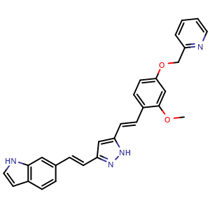 Chemical structure of PE859 , CAS 1402727-29-0, AChemBlock S89781