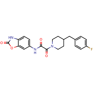 Chemical structure of Radiprodil , CAS 496054-87-6, AChemBlock S89784