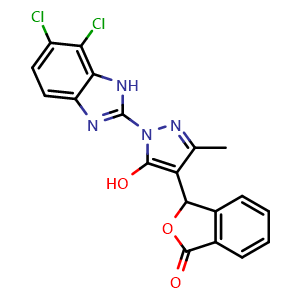 Chemical structure of RU320521 , CAS 2262452-06-0, AChemBlock S89785