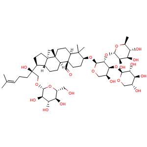 Chemical structure of Gypenoside XLIX , CAS 94987-08-3, AChemBlock S89787