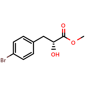 methyl (R)-3-(4-bromophenyl)-2-hydroxypropanoate