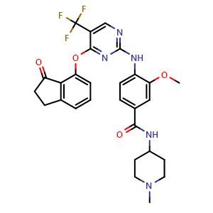 Chemical structure of BI-4464 , CAS 1227948-02-8, AChemBlock S89797