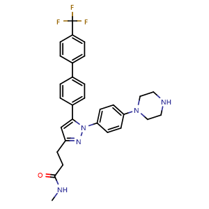 Chemical structure of OSU-T 315 , CAS 1333146-24-9, AChemBlock S89798