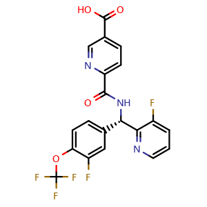 Chemical structure of AMG-333 , CAS 1416799-28-4, AChemBlock S89800