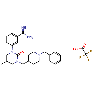 Chemical structure of SRI 31215 , CAS 1832686-44-8, AChemBlock S89802