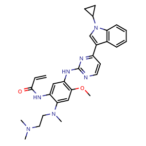 Chemical structure of HS-10296 , CAS 1899921-05-1, AChemBlock S89803