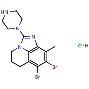 Chemical structure of SEL120-34A hydrochloride , CAS 1609452-30-3, AChemBlock S89807
