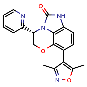 Chemical structure of INCB-54329 , CAS 1628607-64-6, AChemBlock S89811