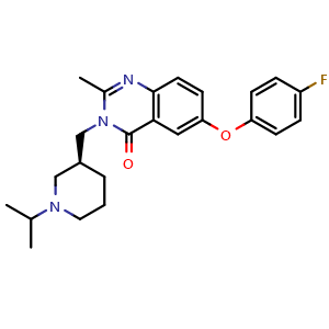 Chemical structure of YIL781 , CAS 875258-85-8, AChemBlock S89818