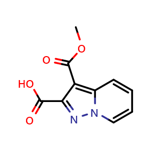 3-(methoxycarbonyl)pyrazolo[1,5-a]pyridine-2-carboxylic acid
