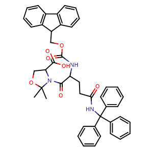 Fmoc-Gln(Trt)-Ser(Psi(Me,Me)pro)-OH
