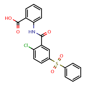 Chemical structure of BAY-8002 , CAS 724440-27-1, AChemBlock T100048