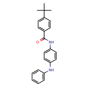 Chemical structure of S119-8 , CAS 443639-96-1, AChemBlock T100050